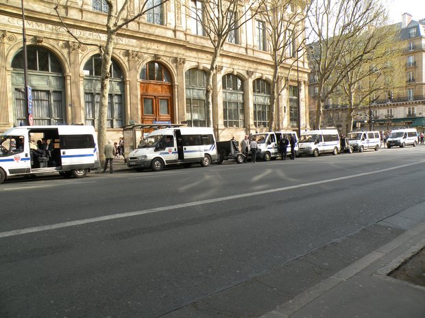  voitures de police